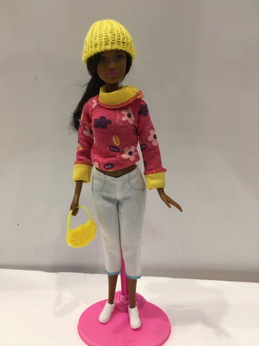 11 inch Casual Top & Pants Set for Barbie size Dolls