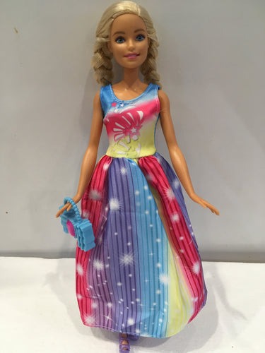11 inch 3piece Colourful Barbie sized Dress Set