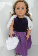 Load image into Gallery viewer, 18 inch Lovely 4pce Winter Dress Set for Our Generation dolls.
