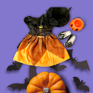 You will go Batty for this 18 inch Halloween Set.