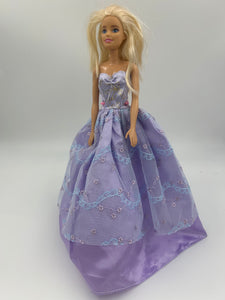 11 inch 3 Gorgeous Gowns For Barbie Bundle