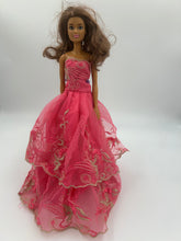 Load image into Gallery viewer, 11 inch 3 Gorgeous Gowns For Barbie Bundle