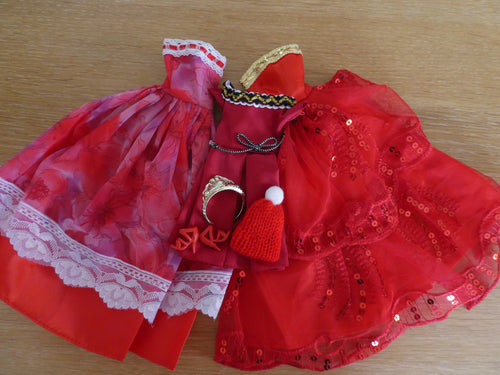 11 inch Xmas Themed Bonus Barbie Bundle