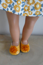 Load image into Gallery viewer, 18 inch Doll 2pce Spring Dress and Shoes Set