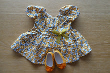Load image into Gallery viewer, 18 inch Doll 2pce Spring Dress and Shoes Set