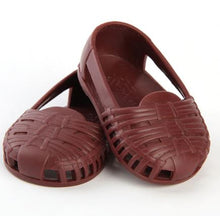 Load image into Gallery viewer, Brown Shoes for Our Generation sized doll 18 inch