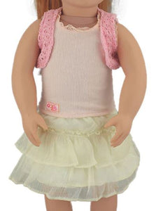 18 inch 3pce Outfit for Our Generation sized Doll